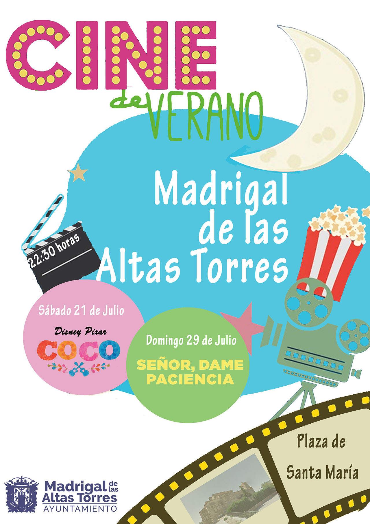 CINE DE VERANO
