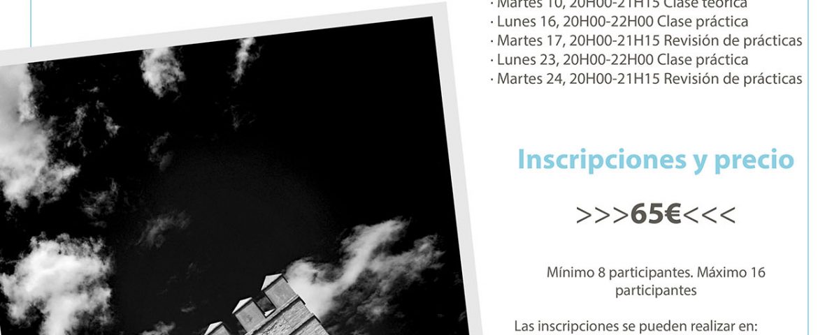 curso fotografia madrigal